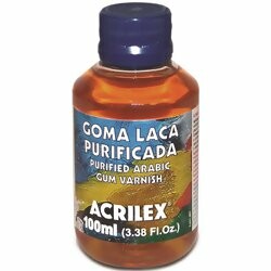 Goma Laca Purificada 100ml.